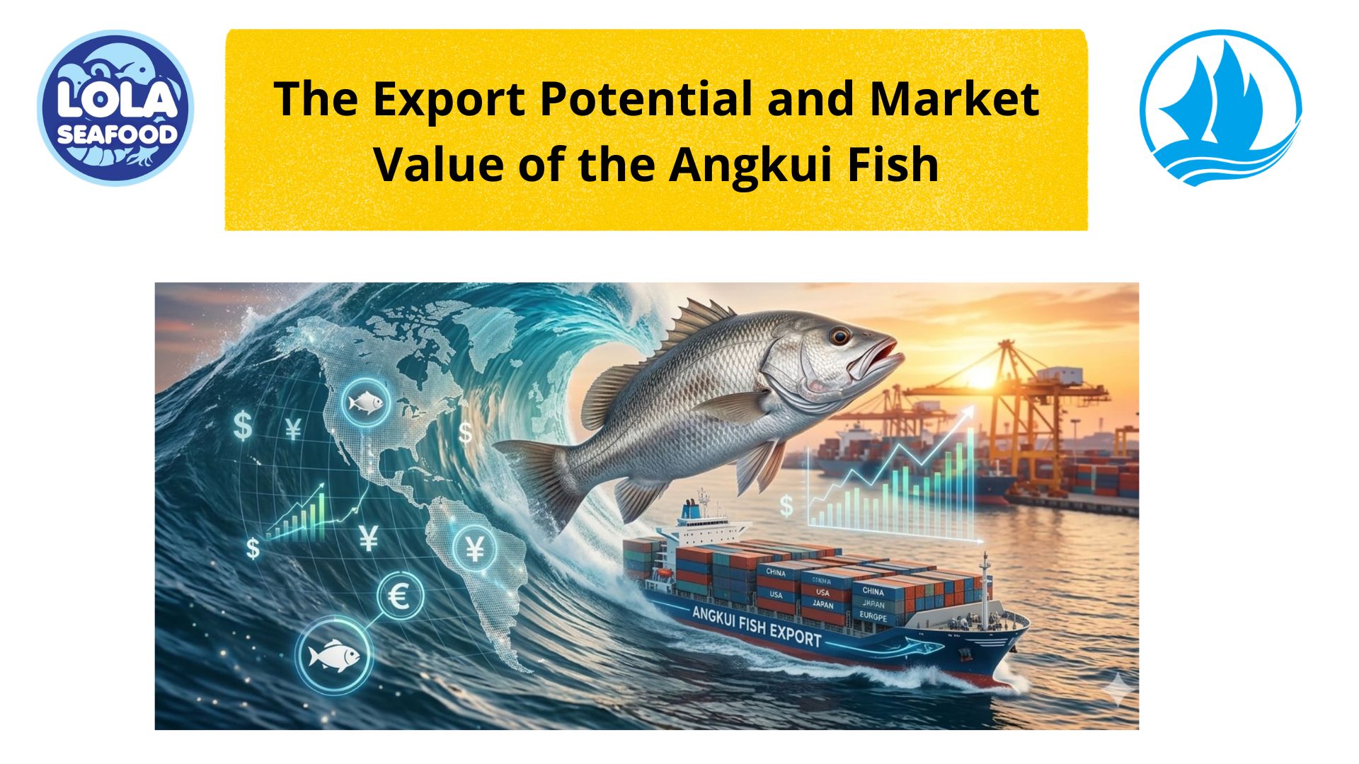The Export Potential and Market Value of the Angkui Fish